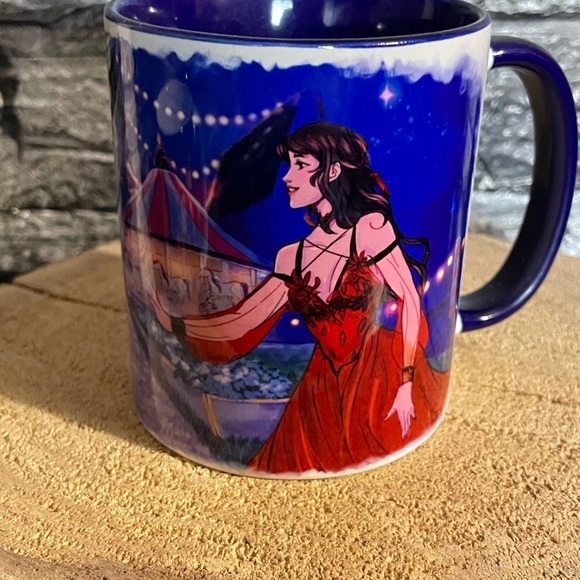 Fairyloot Coffee Mug Finale Collector’s Edition ‎ Holly Black - Picture 4 of 6